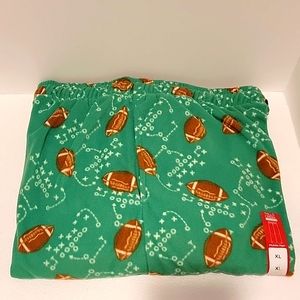 Men's Football Sleepwear Pajama/Lounge Wear Bottom XL Green